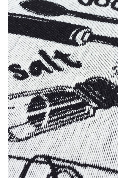 Aconcagua Beyaz Modern Etnik Desenli Pamuk Hav Vermeyen Leke Tutmayan Kolay Temizlenen Yumuşak Makine Salon Yolluk Mutfak Halı fırsatları