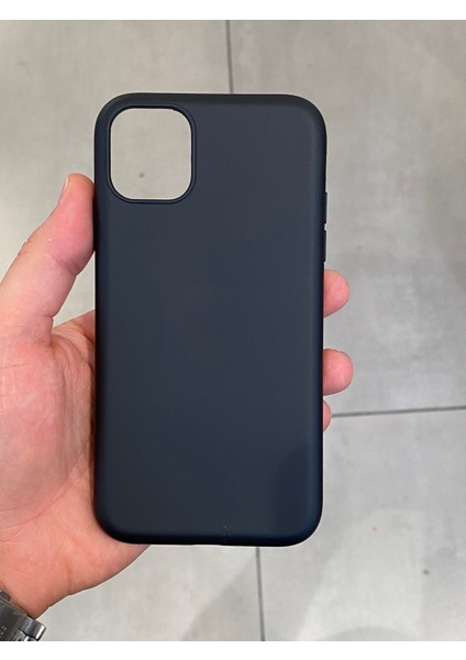 Apple iPhone 11 Uyumlu Darbe Emici İçi Kadife Lansman Silikon Kılıf