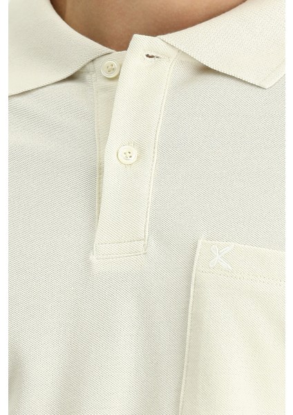 Cepli Polo Yaka Regular Fit Nakışlı Pamuk Tişört indirimleri