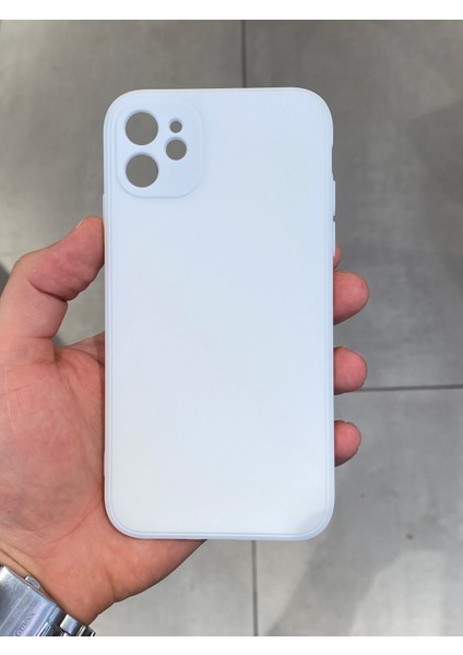 Apple iPhone 11 Uyumlu Darbe Emici İçi Kadife Lansman Silikon Kılıf