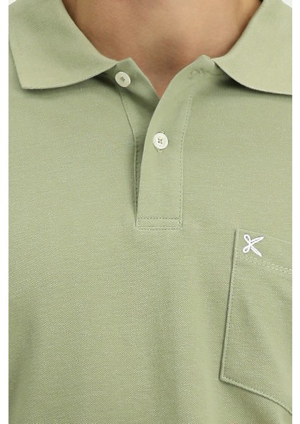 Cepli Polo Yaka Regular Fit Nakışlı Pamuk Tişört indirimleri