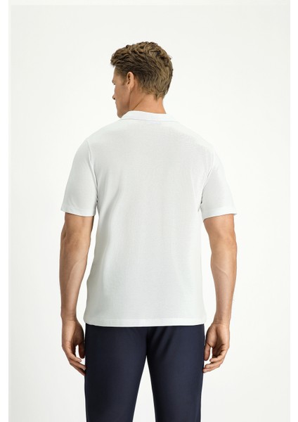 Cepli Polo Yaka Regular Fit Nakışlı Pamuk Tişört indirimleri