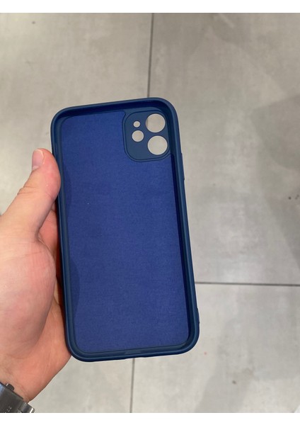 Apple iPhone 11 Uyumlu Darbe Emici İçi Kadife Lansman Silikon Kılıf indirimleri