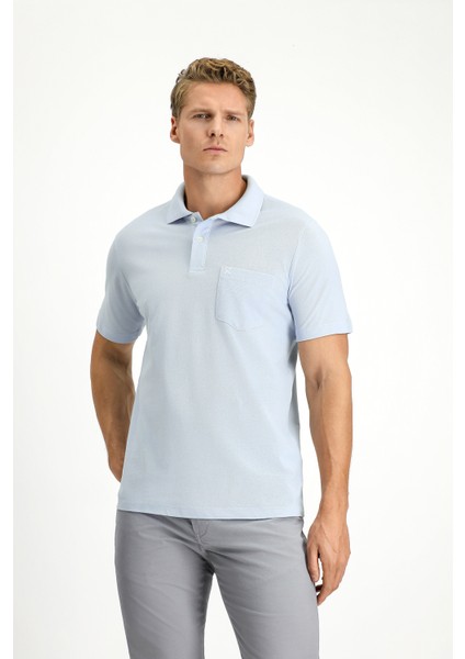 Cepli Polo Yaka Regular Fit Nakışlı Pamuk Tişört modelleri