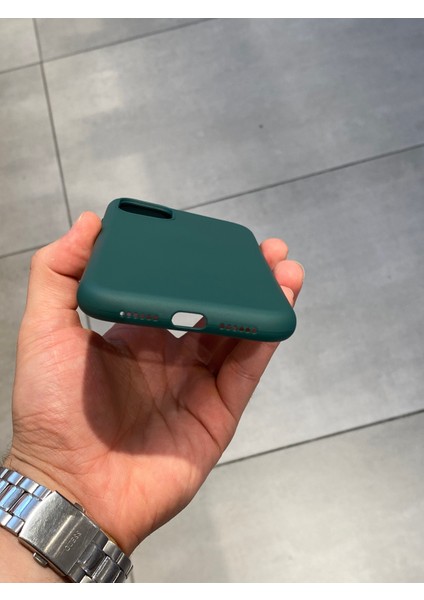 Iphone 11 Uyumlu Darbe Emici İçi Kadife Lansman Silikon Kılıf modelleri