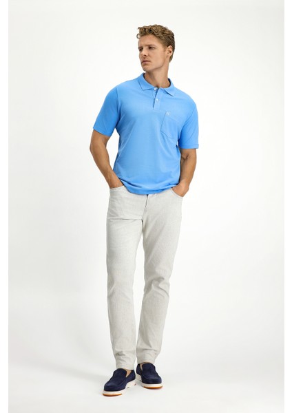 Cepli Polo Yaka Regular Fit Nakışlı Pamuk Tişört modelleri