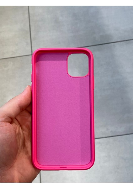 Iphone 11 Uyumlu Darbe Emici İçi Kadife Lansman Silikon Kılıf fiyatları