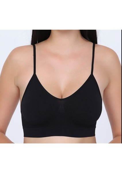 Siyah Lcralı Büstiyer Sütyen Korse - 720 - Beden M Zrnet