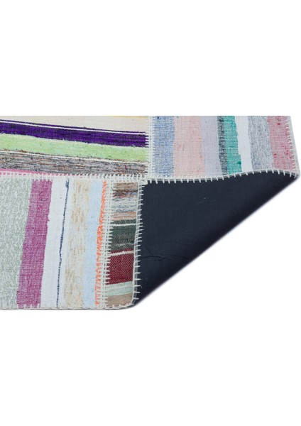 Iskece Bej Patchwork Yün Modern Desenli Yün Hav Toz Vermez Leke Tutmayan Salon Yolluk Mutfak El Dokuma Halı fiyatları