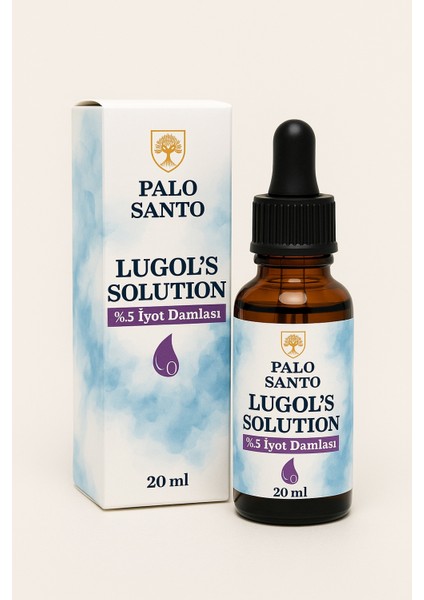 Lugol's Solution Iyot %5 Damla 20 ml
