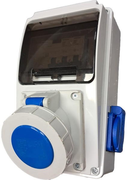 Araç Sarj Kombinasyon Kutusu - Monofaze