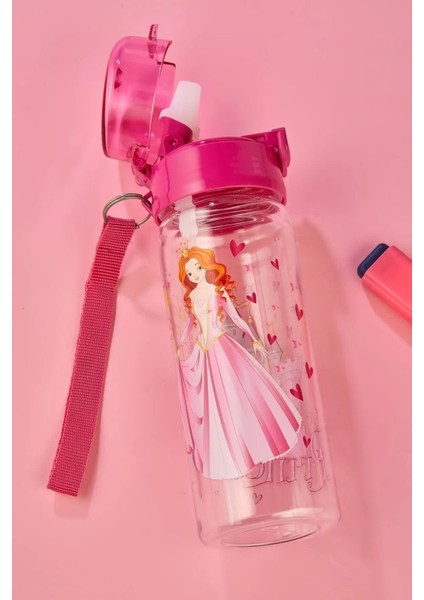 Çocuk Matara Suluk 500 ml Pipetli modelleri