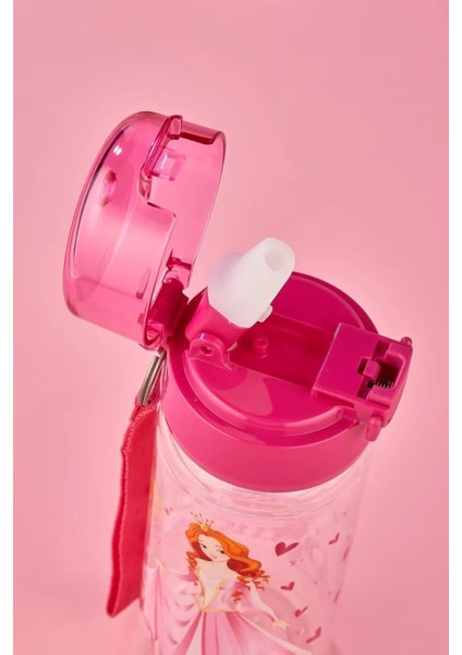 Çocuk Matara Suluk 500 ml Pipetli fırsatları