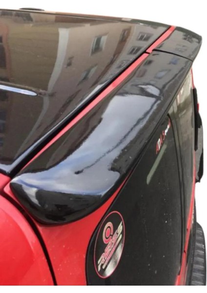 Opel Combo 2 Çift Kapı Spoiler (( Boyasız ))