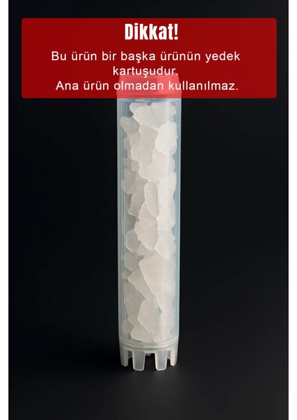Crf-10-3x Model Karavan Su Deposu Üç Etkili Filtre Kireç Önleyici Iç Yedek Kartuşu fiyatları