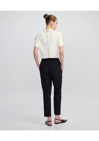 Elastik Bel Cepli Pantolon IW6250003063001 fırsatları