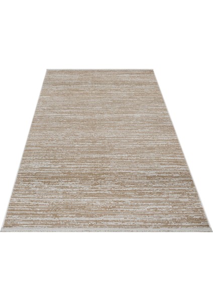 Navya Modern Vizon Polyester Kare Modern Desenli Akrilik Hav Vermeyen Leke Tutmayan Kolay Temizlenen Yumuşak Makine Salon Yolluk Mutfak Halı fiyatları