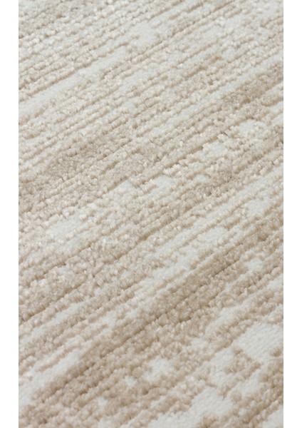 Bej Modern Etnik Desenli Poliproplen Hav Vermeyen Leke Tutmayan Kolay Temizlenen Yumuşak Makine Salon Yolluk Mutfak Halı indirimleri