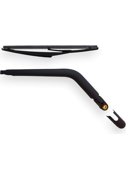 Daihatsu Materia 2006-2010 Arka Cam Silecek Kolu Kapak Takımı