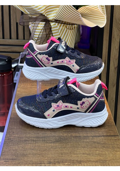 Kız Çocuk Ortopedik Spor Ayakkabı-Laci-Fuşya modelleri