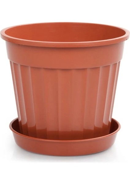 Klasik Balkon Saksı 11,5 Litre -S233