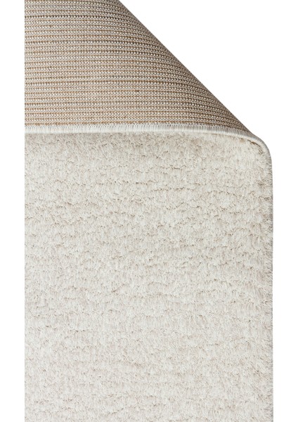 Krem Shaggy Etnik Modern Desenli Pamuk Hav Vermeyen Leke Tutmayan Kolay Temizlenen Yumuşak Makine Salon Yolluk Mutfak Halı fiyatları