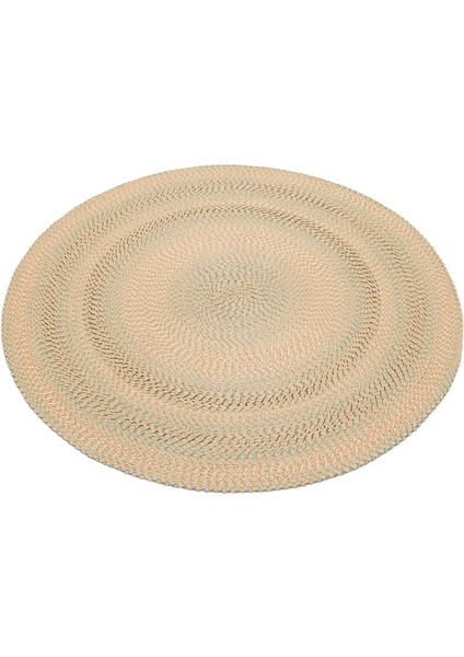 Clarksville Bej Çizgili Etnik Modern Desenli Poliproplen Jüt Halı fiyatları