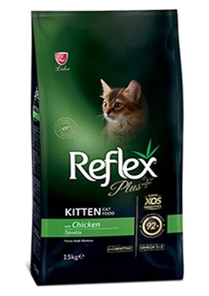 Reflex Plus Kitten Tavuklu Yavru Kedi Maması 15 kg