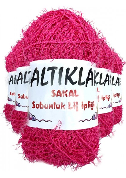 5 Adet Sakal Sabunluk Lif Ipliği 16