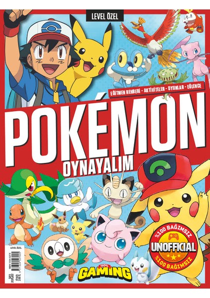 Level Dergi Özel Sayı - Pokemon 2025/02