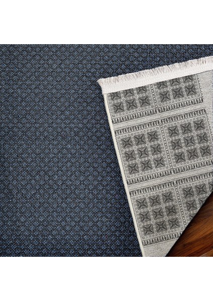 Geometrik Gri Pamuk Dikdörtgen Modern Desenli Pamuk Makinada Yıkanabilir Hav Toz Vermez Leke Tutmayan Kaymaz Taban Dijital Makine Baskı Salon Yolluk Mutfak Halı indirimleri