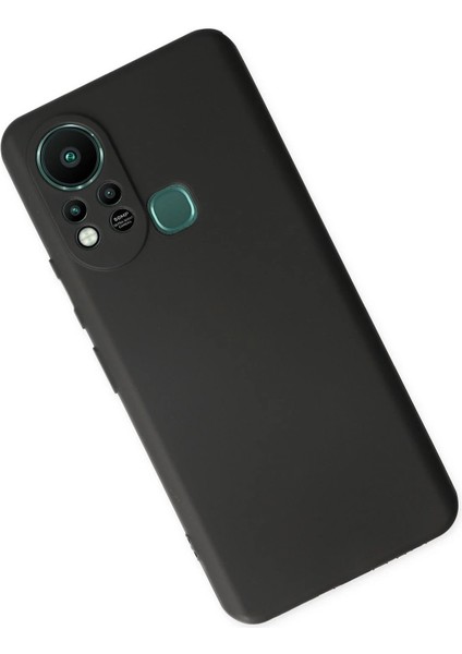Infinix Hot 11S Kılıf First Silikon - Siyah - BRNTEK6462-3813 modelleri
