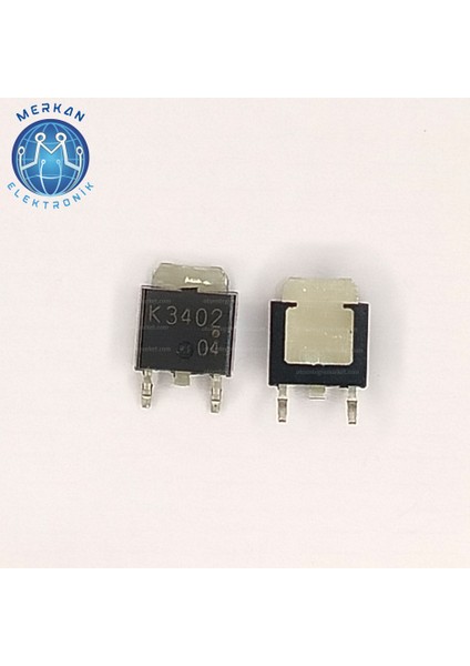 2SK3402 (TO-252-SMD) Orijinal Oto Beyin Tamir Entegreleri Merkan Elektronik