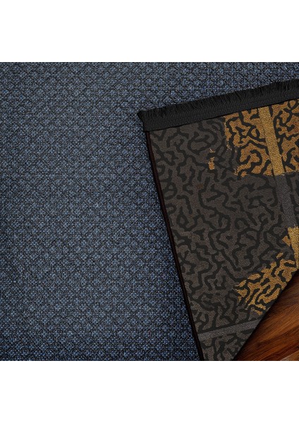 Çerçeveli Sarı Pamuk Daire Modern Desenli Pamuk Makinada Yıkanabilir Hav Toz Vermez Leke Tutmayan Kaymaz Taban Dijital Makine Baskı Salon Yolluk Mutfak Halı indirimleri