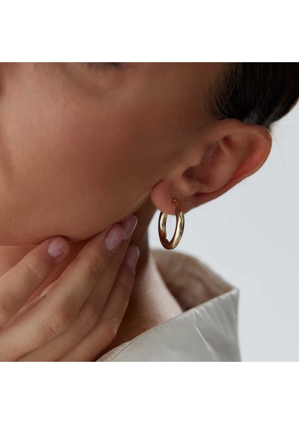 Medium 4mm Bombe Halka Küpe fiyatları