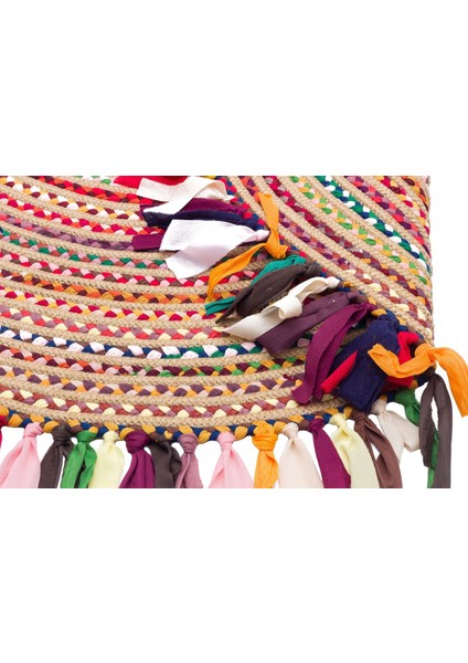 Alexandria Bej Geometrik Etnik Modern Desenli Poliproplen Jüt Halı fiyatları