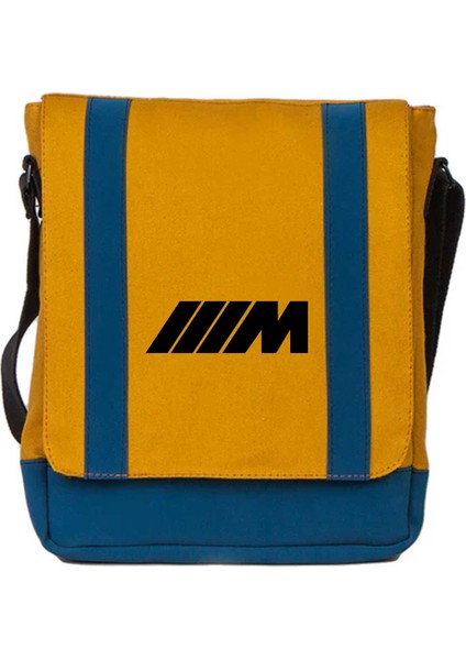 Heybe Çanta Bmw M Power Black Sarı Renk