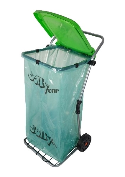 186 Tekerlekli Çöp Poşeti Tutucu