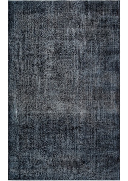 Atina Sarı Eskitme Yün Modern Desenli Yün Hav Toz Vermez Leke Tutmayan Salon Yolluk Mutfak El Dokuma Halı