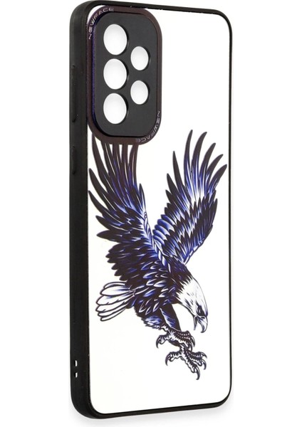 Samsung Galaxy A53 5g Kılıf Mirror Desenli Kapak - Mirror - 1 - BRNTEK9750-4177
