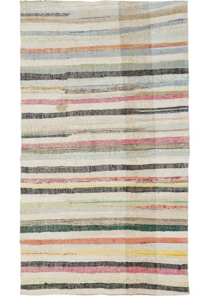 Atina Gri Eskitme Yün Modern Desenli Yün Hav Toz Vermez Leke Tutmayan Salon Yolluk Mutfak El Dokuma Halı