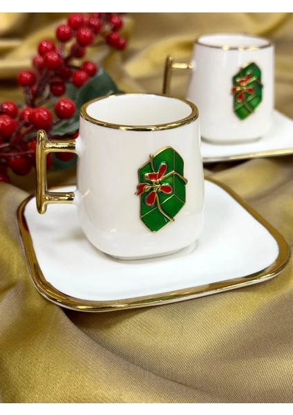 Leone 2 Kişilik Kahve Fincanı Takımı - 110 ml fiyatları