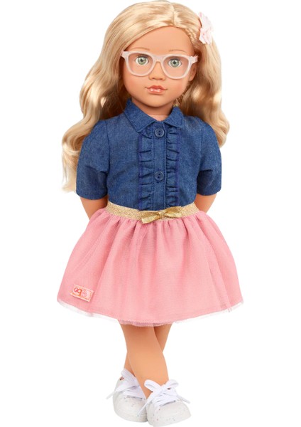 Emily Oyuncak Bebek - 46 cm