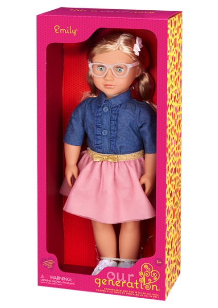 Emily Oyuncak Bebek - 46 cm modelleri