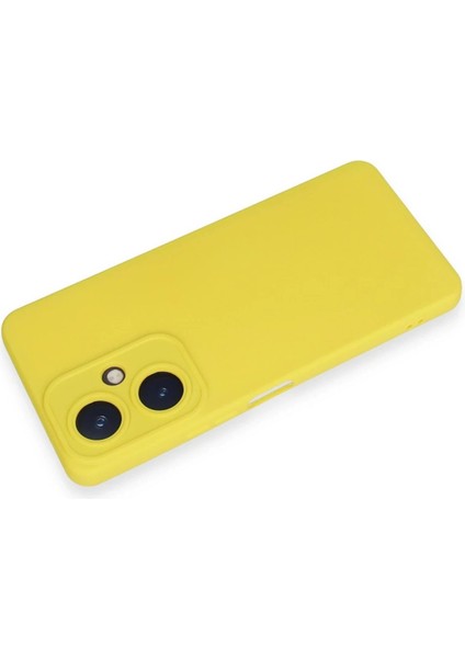 Vivo Y27 Kılıf Nano Içi Kadife Silikon - Sarı - BRNTEK6800-9239 modelleri
