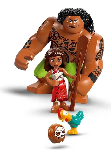 Nessiworld LEGO Disney Moana 2 Kakamora Gemisi 43258 fiyatları