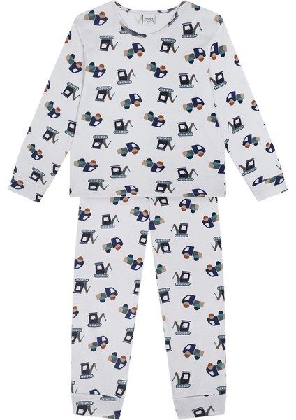 Inşaat Ekibi Uzun Kollu Pijama Takımı fiyatları