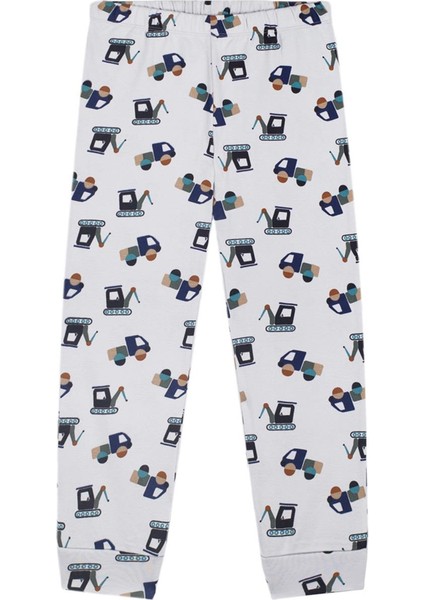 Inşaat Ekibi Uzun Kollu Pijama Takımı fırsatları