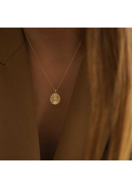 Big Eye Coin Kolye fiyatları