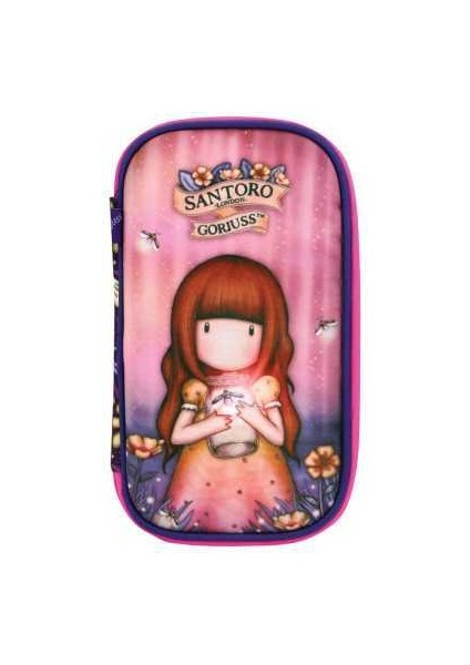 Gorjuss Firefly Dawn Oval Dolu Kalem Kutusu 1046GJ22